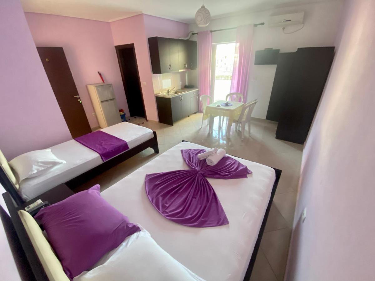 Hotel Vila Ali Ksamil Exterior photo