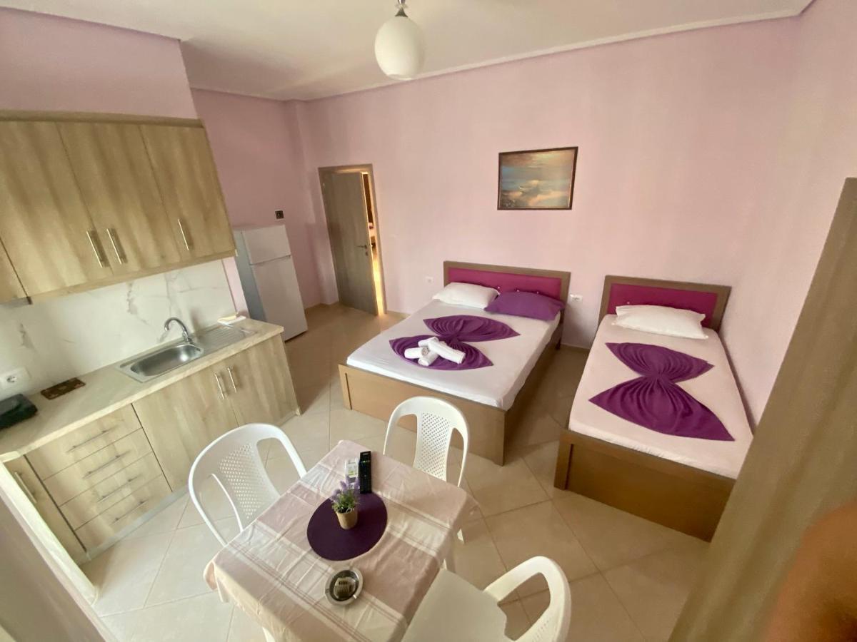 Hotel Vila Ali Ksamil Exterior photo