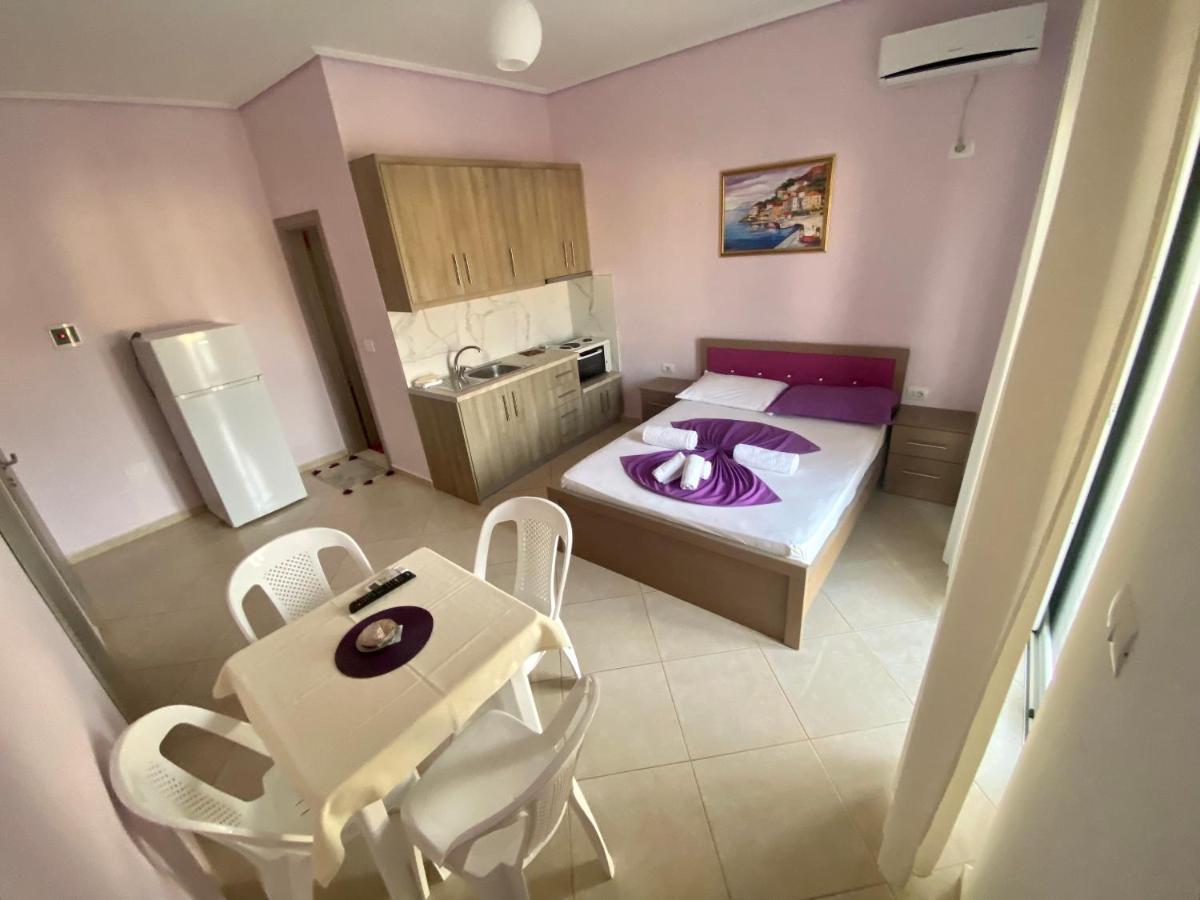 Hotel Vila Ali Ksamil Exterior photo
