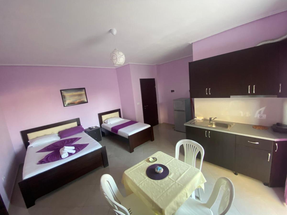 Hotel Vila Ali Ksamil Exterior photo