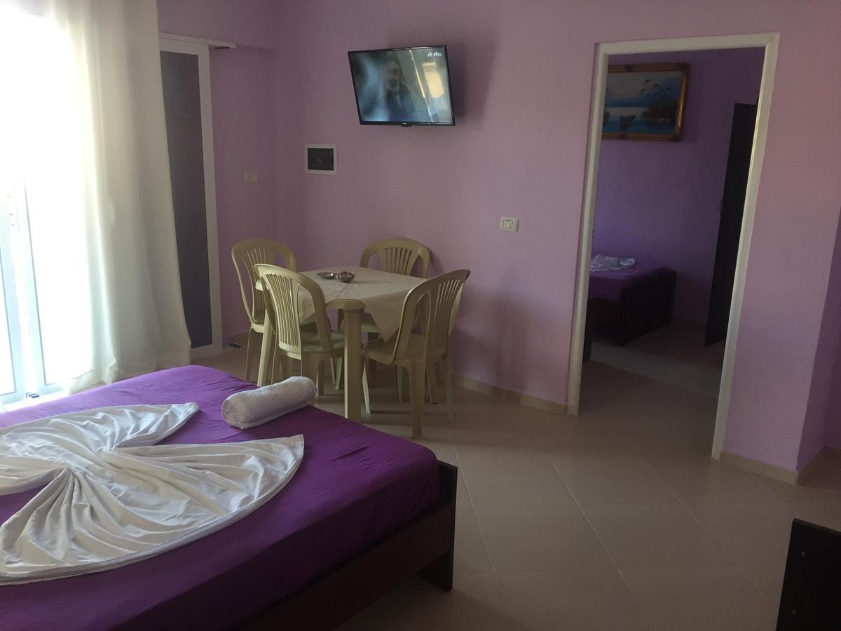 Hotel Vila Ali Ksamil Exterior photo